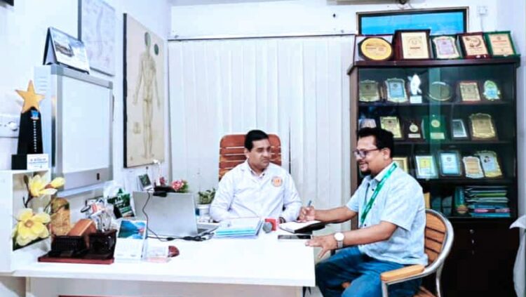 “সুস্থ বার্ধক্যে ফিজিওথেরাপিও শারীরিক কার্যকলাপের ভূমিকা: ডা. এম ইয়াছিন আলী
