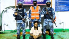 বাগেরহাট মোংলায় ১০.৫ কেজি হরিণের মাংসসহ কুখ্যাত হরিণ শিকারী আটক