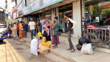 রাজশাহী ঢাকা রুটে বাস চলাচল বন্ধ