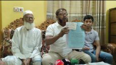 নবীনগরে চেক প্রতারণার মামলা করায় ব্যবসায়ী উল্টো হয়রানির শিকার