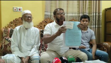 নবীনগরে চেক প্রতারণার মামলা করায় ব্যবসায়ী উল্টো হয়রানির শিকার