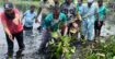 উত্তরায় খাল পরিচ্ছন্নতায় তৃণমূল সক্রিয়, নেতৃত্বে আফাজ উদ্দিন