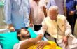 ভিপি নুরকে দেখতে ঢাকা মেডিক্যালে বিএনপি নেতা আলতাফ হোসেন চৌধুরী