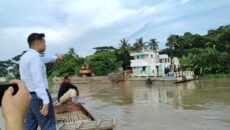 কালকিনিতে অবৈধ ড্রেজার দিয়ে বালু উত্তোলনের দায়ে তিন লাখ টাকা জরিমানা আদায়