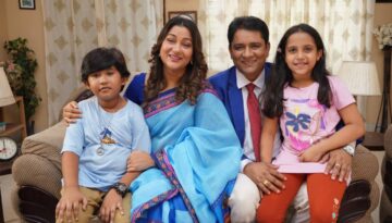 টেকশেল বিজ্ঞাপনে স্বামী–স্ত্রী চরিত্রে দীপা খন্দকার ও হেদায়েত তুর্কী