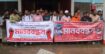 নওগাঁ সরকারি কলেজে অনিয়ম, দূর্নীতি ও শিক্ষকের আপত্তিকর আচরণের প্রতিবাদে মানববন্ধন