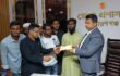 কাঁচপুরে আবু সাঈদ পাঠাগারকে জেলা প্রশাসকের অনুদান