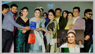 আলফী আলমগীর আকসা হলেন ‘মিস অ্যান্ড মিসেস এলিগ্যান্স বাংলাদেশ ২০২৫’