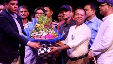 বাংলাদেশ শিল্পকলা একাডেমির নবনিযুক্ত মহাপরিচালকের সাথে মতবিনিময় সভা