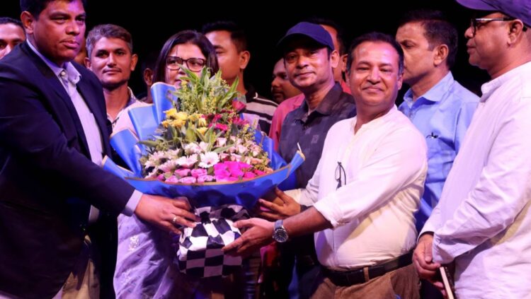 বাংলাদেশ শিল্পকলা একাডেমির নবনিযুক্ত মহাপরিচালকের সাথে মতবিনিময় সভা