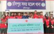 চাঁদপুর মডেল থানায় ব্র্যাকের উদ্যোগে ডেঙ্গু প্রতিরোধে পরিচ্ছন্নতা অভিযান