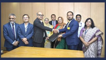 বাংলাদেশ ব্যাংক ও কমিউনিটি ব্যাংকের মধ্যে চুক্তি স্বাক্ষর