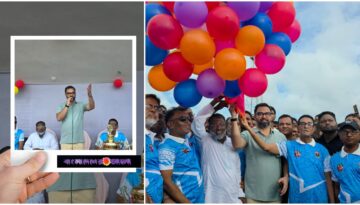 ক্রীড়াঙ্গনে উপদেষ্টার অযাচিত হস্তক্ষেপের অভিযোগ আমিনুল হকের