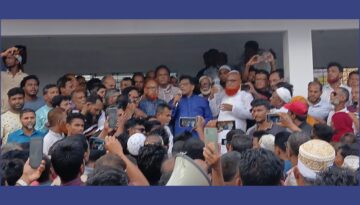 অন্তকোন্দল ভুলে নির্বাচনের জন্য প্রস্তুত হোন: সেলিমুজ্জামান সেলিম