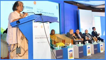 সামাজিক নিরাপত্তা শুধু একটি দাতব্য নয়, মানবিক অঙ্গীকার: শারমীন এস মুরশিদ