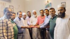 ষাটনল বহুমুখী উন্নয়ন ও কল্যাণ সমিতির দ্বিবার্ষিক কমিটির দায়িত্ব হস্তান্তর