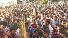 সাঁথিয়ায় বিএনপির প্রতিষ্ঠাবার্ষিকী উপলক্ষে বর্ণাঢ্য র‍্যালি