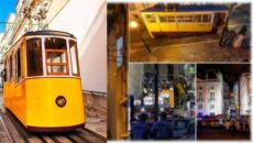 লিসবনে ভয়াবহ ক্যাবল রেল দুর্ঘটনা: ১৫ জন নিহত, আহত ১৮