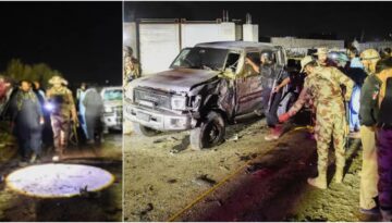 পাকিস্তানে রাজনৈতিক সমাবেশে আত্মঘাতী বোমা হামলায় ১৫ নিহত, ইসলামিক স্টেট দায় স্বীকার