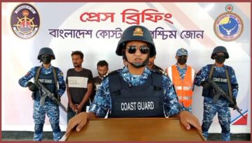 সুন্দরবন ও খুলনায় পৃথক ৩ অভিযানে আগ্নেয়াস্ত্র ও মাদকসহ ৬ জন আটক