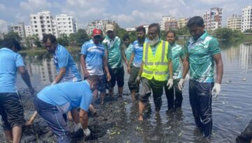 ঢাকা-১৮ আসনে খাল পরিষ্কার কর্মসূচিতে মুহাম্মদ আফাজ উদ্দিনের অংশগ্রহণ
