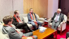 উপদেষ্টা সুপ্রদীপ চাকমার সঙ্গে স্ক্যান্ডিনেভিয়ান রাষ্ট্রদূতদের বৈঠক