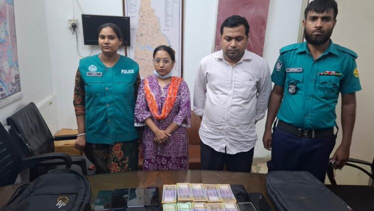 আইইএলটিএস পরীক্ষার প্রশ্নপত্র সরবরাহের প্রলোভনে অর্থ আত্মসাৎ, বনানী থেকে দুই গ্রেফতার