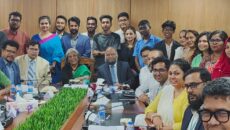 তরুণ প্রজন্মের মানসিক স্বাস্থ্যকে জাতীয় অগ্রাধিকারে আনতে হবে: উপদেষ্টা শারমীন এস মুরশিদ