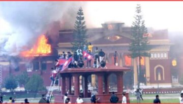 নেপালে জেন জি বিক্ষোভ: রাজধানী ধ্বংসস্তূপ, ২ দিনেই ২০ হাজার কোটি রুপির ক্ষয়ক্ষতি