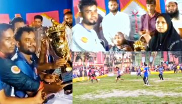 আক্কেলপুরে ফুটবল মাঠে উৎসব, চ্যাম্পিয়ন দলের হাতে ১ লাখ টাকা পুরস্কার