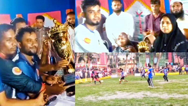 আক্কেলপুরে ফুটবল মাঠে উৎসব, চ্যাম্পিয়ন দলের হাতে ১ লাখ টাকা পুরস্কার