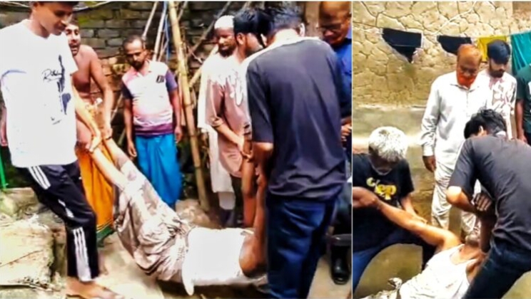 জয়পুরহাটে স্বামীর ধারালো অস্ত্রের আঘাতে স্ত্রী নিহত, ঘাতক স্বামী আটক