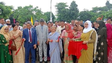 সৈয়দপুরে পোল্ট্রি গবেষণা আঞ্চলিক কেন্দ্র উদ্বোধন ও কর্মশালা অনুষ্ঠিত
