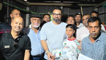 কিশোরগঞ্জের খুদে ফুটবলার জিসানের পাশে বিএনপির ভারপ্রাপ্ত চেয়ারম্যান তারেক রহমান