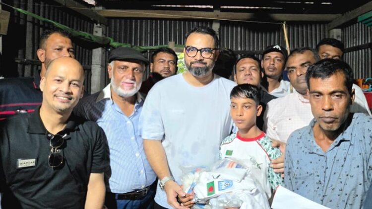 কিশোরগঞ্জের খুদে ফুটবলার জিসানের পাশে বিএনপির ভারপ্রাপ্ত চেয়ারম্যান তারেক রহমান