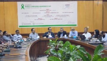 লিম্ফোমা সচেতনতা দিবসে বর্ণাঢ্য র‌্যালি ও বৈজ্ঞানিক সেমিনার
