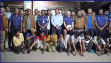 নারায়ণগঞ্জে যৌথবাহিনীর অভিযানে আটক ২৭