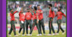 বৃষ্টিতে খেলা বন্ধের পর পুনরায় শুরু