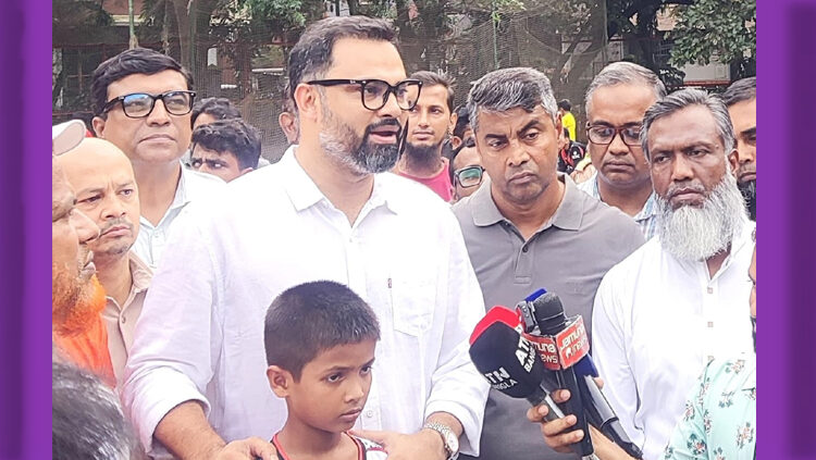 বাংলাদেশের প্রতিটি বিভাগীয় শহরে বিকেএসপি প্রতিষ্ঠার ঘোষণা দিলেন আমিনুল হক