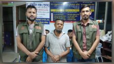 চাঁদপুরে নবজাতক’কে গোরস্থানে রেখে যাওয়া আসামী আটক