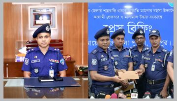 আইনশৃঙ্খলায় বদলে যাওয়া চাঁদপুর: জেলা পুলিশের এক বছরের সাফল্য