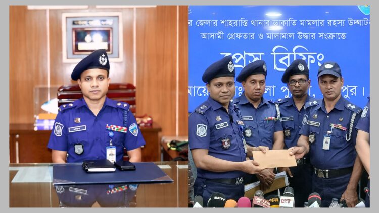 আইনশৃঙ্খলায় বদলে যাওয়া চাঁদপুর: জেলা পুলিশের এক বছরের সাফল্য