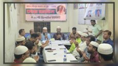 ফেনী সাংবাদিক মফিজুর রহমানের সুস্থতার জন্য দোয়া মাহফিল