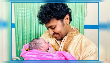 অভিনেতা সাব্বির আহমেদের পরিবারে নতুন খুশির খবর: দ্বিতীয়বার বাবা হলেন তিনি