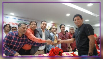 ট্র্যাব আয়োজন: প্রেস ক্লাবে আলোচনায় সংস্কৃতির ভবিষ্যৎ, পুরস্কৃত ২৬ গুণীজন