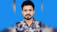 সেচ্ছাসেবী সংগঠন “আলোর দিশা” সভাপতি সাগর বিশ্বাসের কৃতজ্ঞতা প্রকাশ