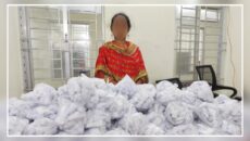 গুলিস্তানে অভিযান: ৭ কেজি ৬০০ গ্রাম গাঁজাসহ নারী কারবারি গ্রেফতার