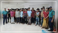 জেনেভা ক্যাম্পে পুলিশের অভিযান: ককটেলসহ অস্ত্র-মাদক উদ্ধার, গ্রেফতার ৪০