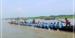 মাদারীপুরে আড়িয়াল খাঁ নদীতে নৌকা বাইচের জমজমাট আয়োজন