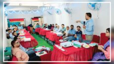 চাঁদপুরে এমআরপিসি কমিটির দক্ষতা উন্নয়ন প্রশিক্ষণ অনুষ্ঠিত